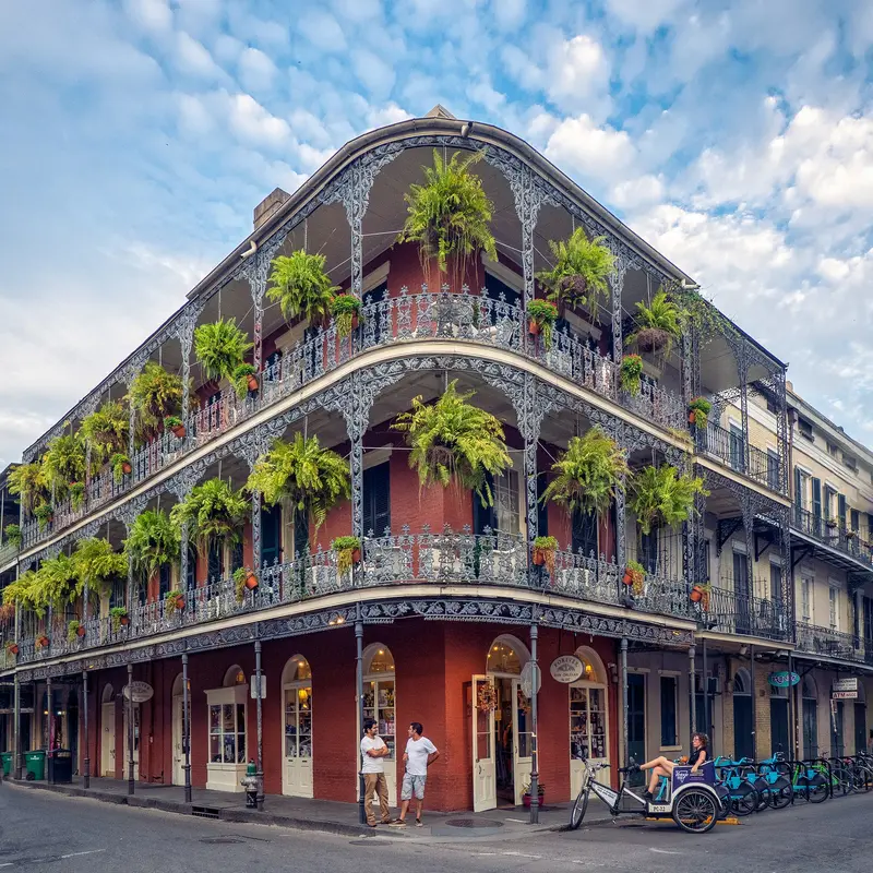 French Quarter, New Orleans, Louisiana